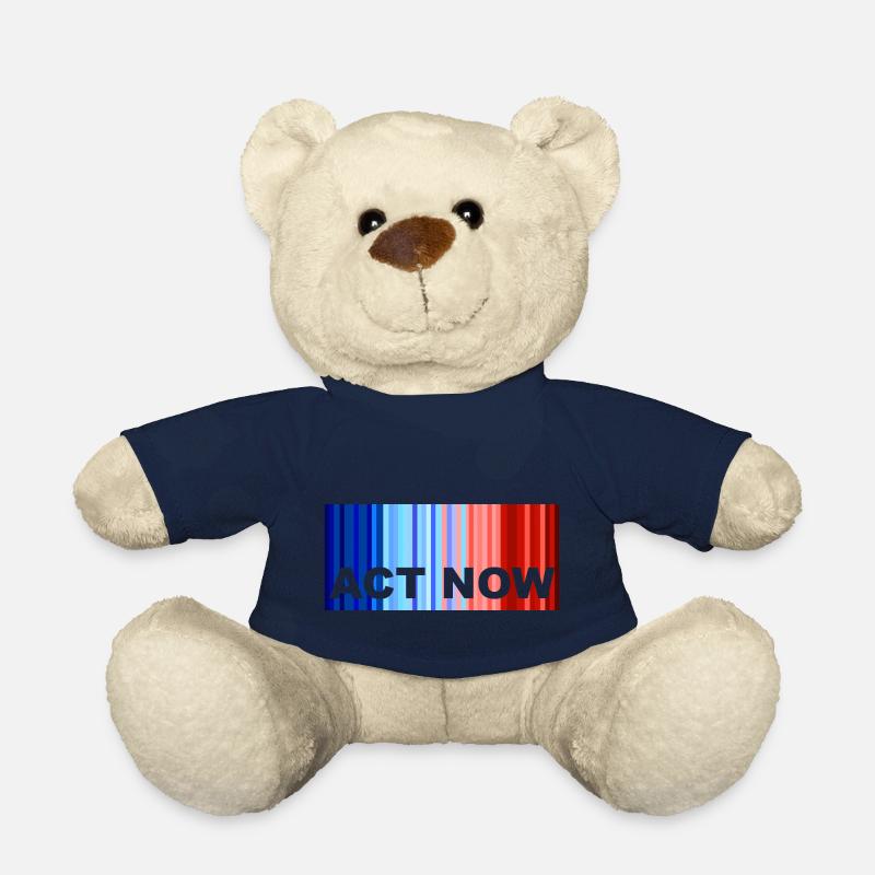 ActNow Klimawandel - Teddy - French Navy