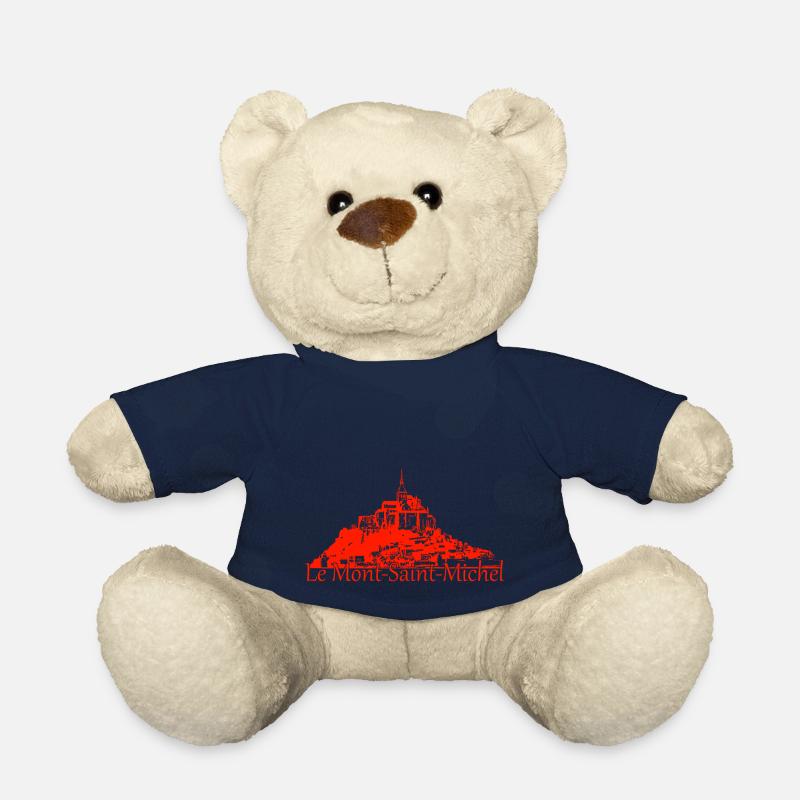 Le Mont Saint Michel - Teddy - French Navy