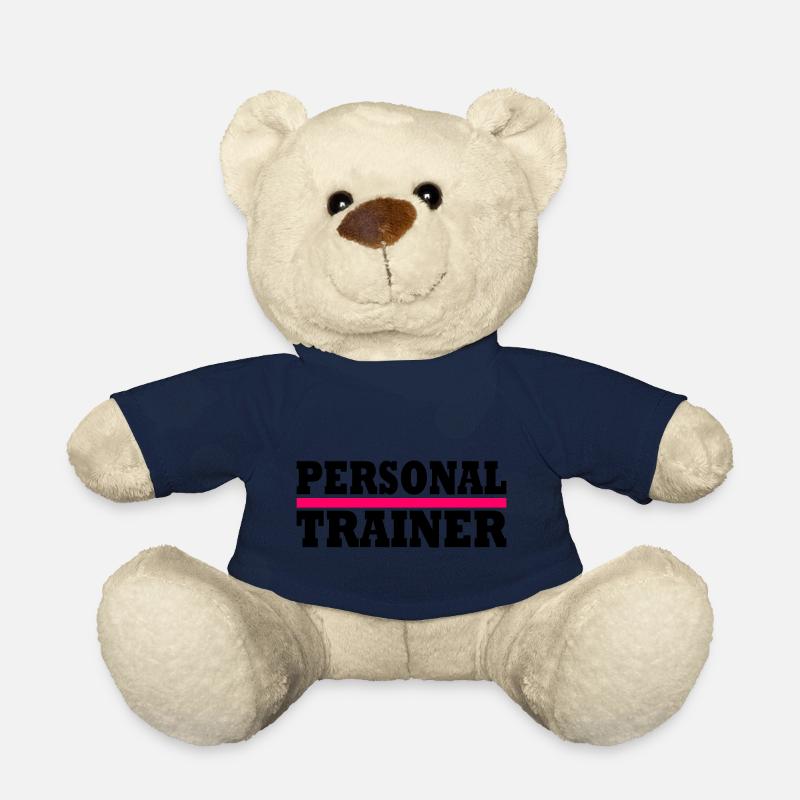Personal trainer - Nounours - bleu marine