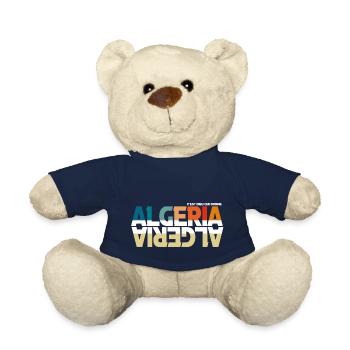 Algeria is God who gives - Teddy Bear - french navy - Front