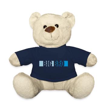 Big Bro Logo Bar - Nounours - bleu marine - Devant