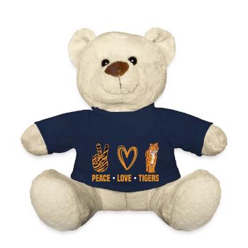 Peace Love Tigers - Teddy - French Navy - Vorne