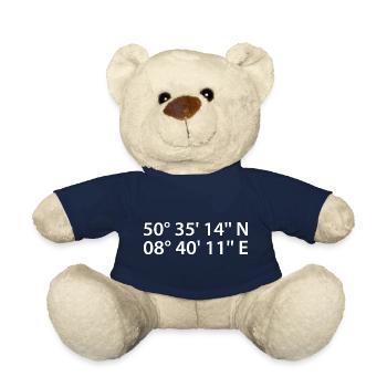Gießen Koordinaten - Teddy - French Navy - Vorne