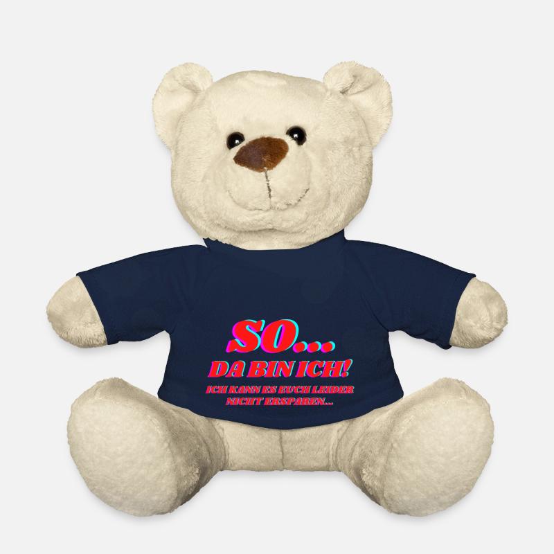 So Da Bin Ich - Teddy - French Navy