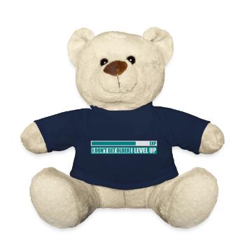 Vieillir - Nounours - bleu marine - Devant