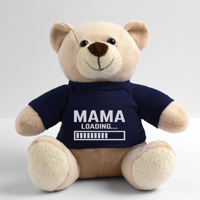 Mum loading mama mom Teddy Bear
