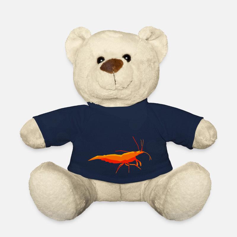 PRWNS4YOU Shrimp - Crevette 3 couleurs - Nounours - bleu marine