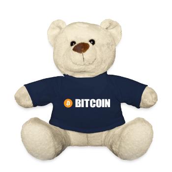 Bitcoin - Nounours - bleu marine - Devant