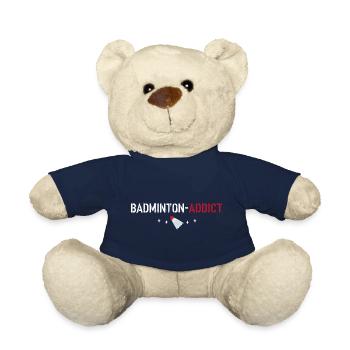 Badminton-Süchtige - Teddy - French Navy - Vorne