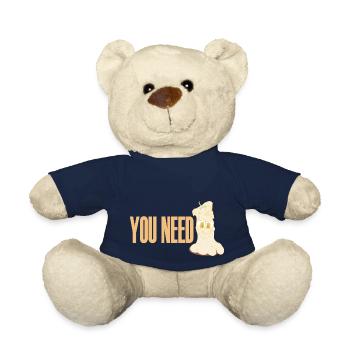 YOU NEED - Teddy Bear - french navy - Front