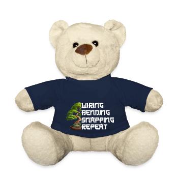 Bonsai Baum Design für Bonsai Anfänger Liebhaber - Teddy - French Navy - Vorne