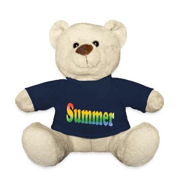 Verano - Summer - Teddy Bear - french navy - Front
