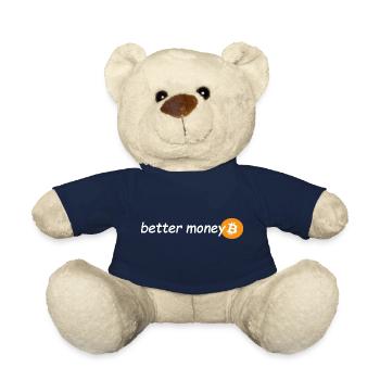 better Money - Teddy Bear - french navy - Front