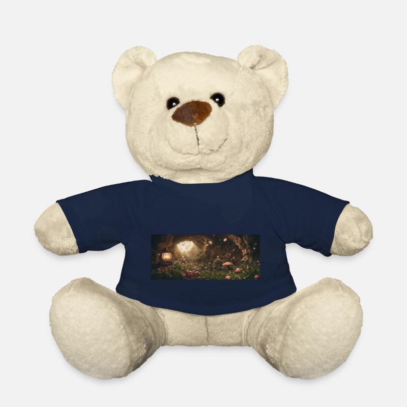 V 4 - Teddy Bear - french navy