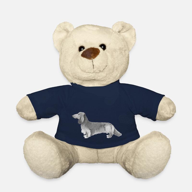 Dackel - Dackel Langhaar - Teddy - French Navy