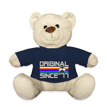 Since 77 - Teddy Bear - french navy - Front