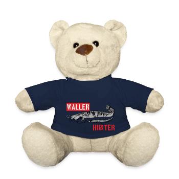 Wallerhunter - Waller Hunter Welsjäger Wels Angler - Teddy - French Navy - Vorne