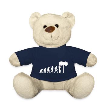 Evolution - Auto - KFZ Mechaniker - Schrauber - Teddy - French Navy - Vorne