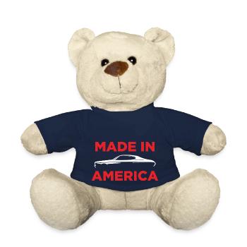 CHEVELLE HERGESTELLT IN AMERIKA - Teddy - French Navy - Vorne