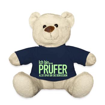 I'm an examiner, save yourself the discussion - Teddy Bear - french navy - Front