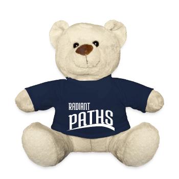 spiritual journey sunlit adventures funny sayings - Teddy - French Navy - Vorne