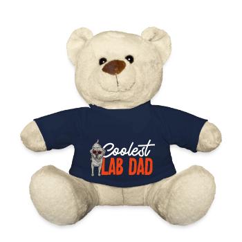Silberner Labrador Retriever Silberner Lab - Teddy - French Navy - Vorne