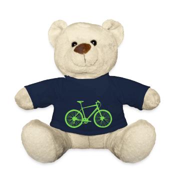 bicyclette - Nounours - bleu marine - Devant