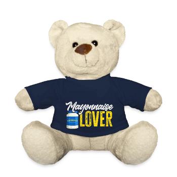 Mayonnaise - Nounours - bleu marine - Devant