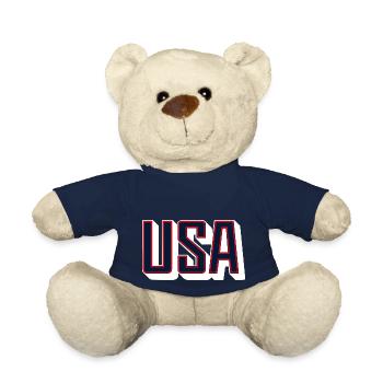 USA 2024 - Teddy Bear - french navy - Front