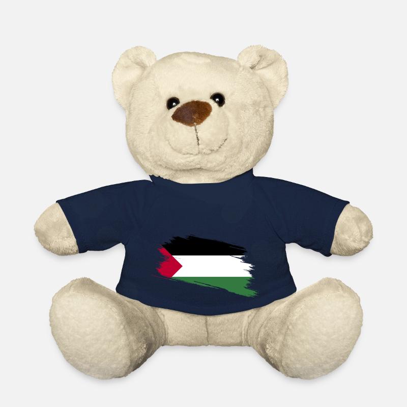Palästina Flagge - Teddy - French Navy