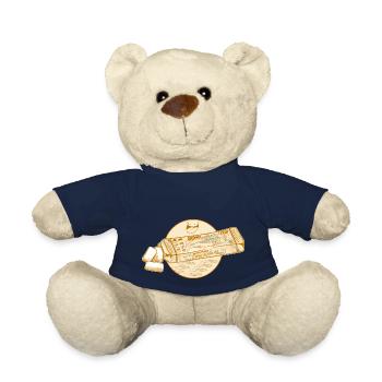 Sardinenkonserven Kaugummi - Teddy - French Navy - Vorne