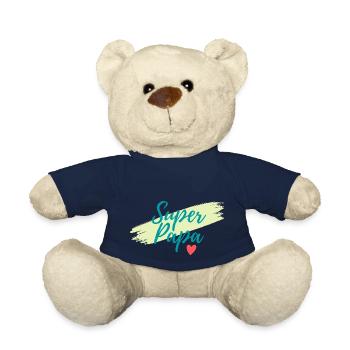 Super-Papa - Teddy - French Navy - Vorne