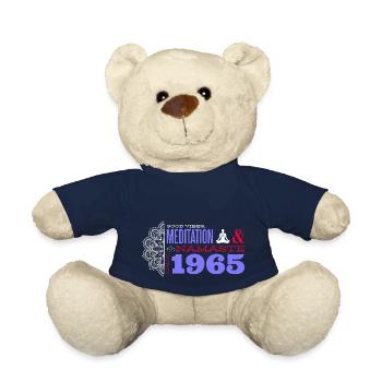 Mindful Journey seit 1965 - 60 Jahre jung - Teddy - French Navy - Vorne