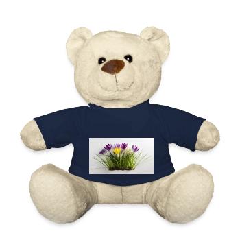 Crocus - Nounours - bleu marine - Devant