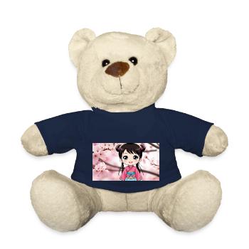 Ein niedliches manga maedchen 1 - Teddy - French Navy - Vorne
