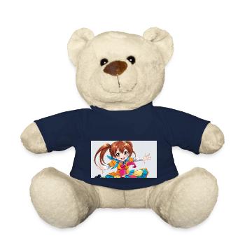 Ein niedliches manga maedchen - Teddy - French Navy - Vorne