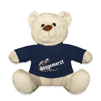 Betruebtes Skelett ausgemerzt - Teddy - French Navy - Vorne