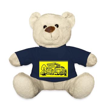 House Villa Property - Teddy Bear - french navy - Front
