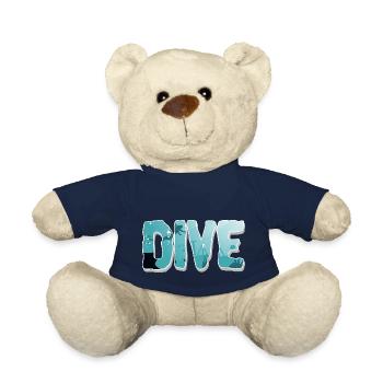 Tauchen Taucher - Teddy - French Navy - Vorne
