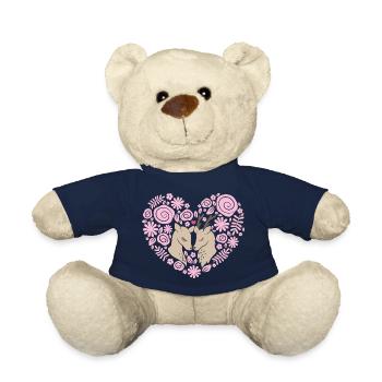 Reh Liebe - Teddy - French Navy - Vorne