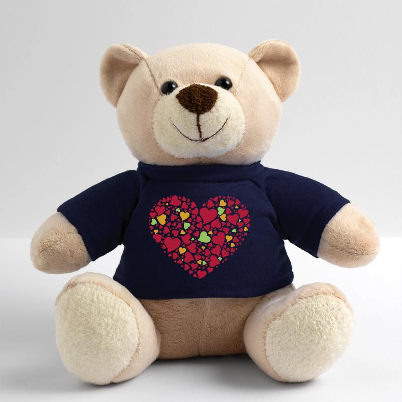 MULTI CŒURS DANS UN CŒUR Nounours