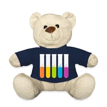 reagenzglas flask tube experiment chemistry chemie - Teddy - French Navy - Vorne