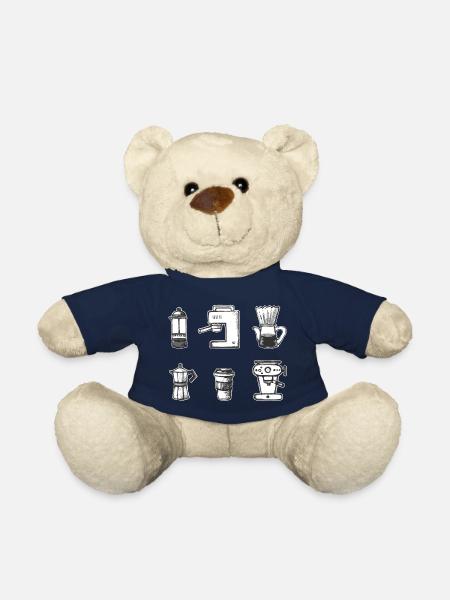 café - Nounours - bleu marine