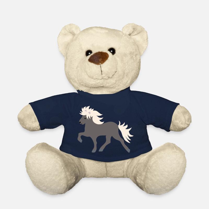 Windfarbenes Islandpferd - Teddy - French Navy