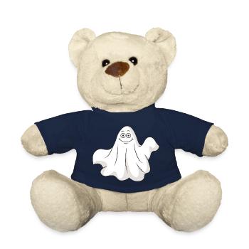 Halloween ghost ghost - Teddy Bear - french navy - Front
