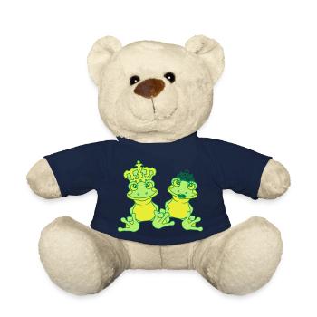 prinz koenig froschkoenig paar paerchen liebe verl - Teddy - French Navy - Vorne