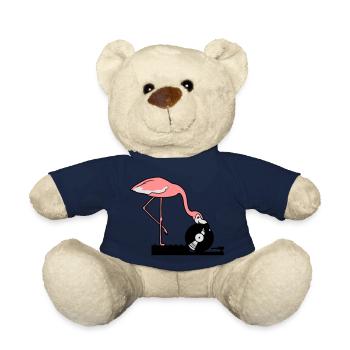 musik party feiern disko club auflegen mischpult v - Teddy - French Navy - Vorne