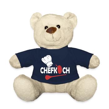 cook - Teddy Bear - french navy - Front