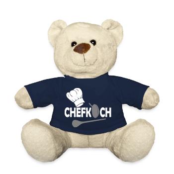 cook - Teddy Bear - french navy - Front