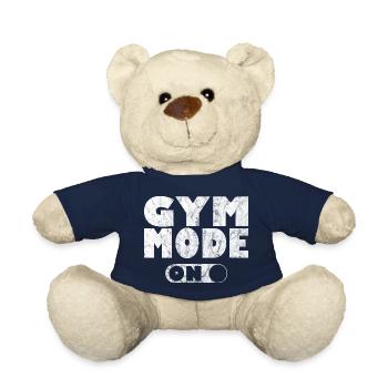 Gym Fitness Gym Mode on - Nounours - bleu marine - Devant